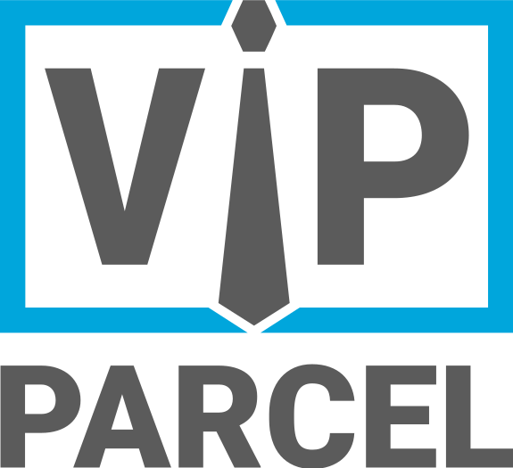 VIP Parcel Logo